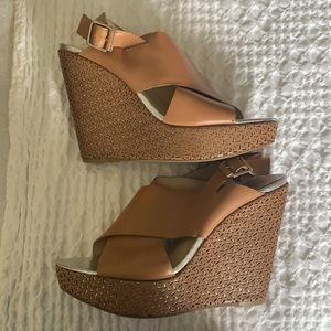 BCBG wedges
